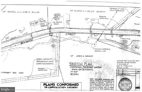 Vacant Land For Sale - 665 Boxwood Road<br/> York County, RED LION, PA 17356