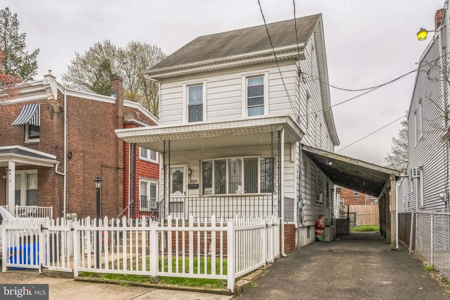 Tucked away on a peaceful, quiet street, this spacious 5-bedroom, 2.5-bath single-family home sits on a large private lot and is brimming with potential. Whether you're a homeowner ready to add your personal touch or an investor searching for your next project, this property is a fantastic opportunity.  The home features a flexible layout with generously sized rooms, a functional kitchen, and plenty of living space. While it could use a little love and updating, the solid structure and charming neighborhood make it well worth the effort.  Enjoy the serenity of the large yard—perfect for entertaining, gardening, or future expansion—all in a tranquil setting with minimal traffic.  Don’t miss out on this hidden gem with loads of potential. Come see the possibilities for yourself and imagine bringing your vision to life!