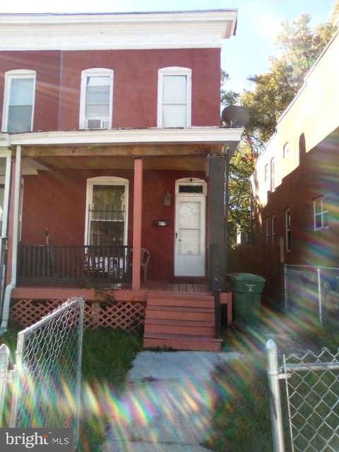 Photo of 617 Dumbarton Avenue, BALTIMORE, MD 21218 (MLS # MDBA2187910)