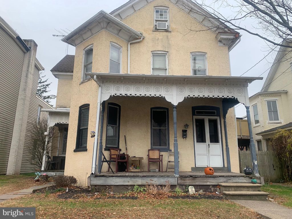 Photo of 238 Main Street, EAST GREENVILLE, PA 18041 (MLS # PAMC2161630)