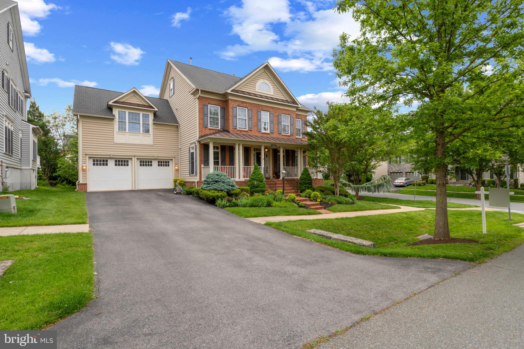 Nestled in the tranquil community of Clarksburg, Maryland, this charming single-family home offers the perfect blend of comfort, convenience, and style. Situated on a corner lot, this residence is the epitome of suburban living. Boasting 5 bedrooms and 4.5 baths, this home provides ample space for relaxation and entertainment. As you approach, you'll be greeted by a beautiful brick pathway with a large front porch. Step inside to discover a thoughtfully designed main level, featuring a dining room, family room, kitchen, living room, sunroom, office, and powder room. The well-equipped kitchen is a culinary delight, including stainless steel appliances, ample cabinet storage, and a center island, making this space a perfect place for meal preparation and casual dining. Plus, there is a small Butler's pantry that could serve as a coffee bar. The upper level of the home offers a peaceful retreat with 5 bedrooms and 3 full baths, including a luxurious master suite. Escape to the comfort of your own private sanctuary, complete with a well-appointed ensuite bath and “his and her” closet space. Downstairs, the finished basement provides plenty of space, storage, walk-out stairs, full bath and a dry bar perfect for family gatherings or entertaining guests. Outside, has plenty of space for hosting summer barbecues, and watching your children or pets play. Additionally, the large, Attached garage offers parking for two cars and plenty of storage space. this charming Clarksburg home Located near excellent schools, shopping and dining areas, and easy access to major roadways, will impress even the most discerning buyers. Don't miss your chance to make this your forever home—schedule a showing today!