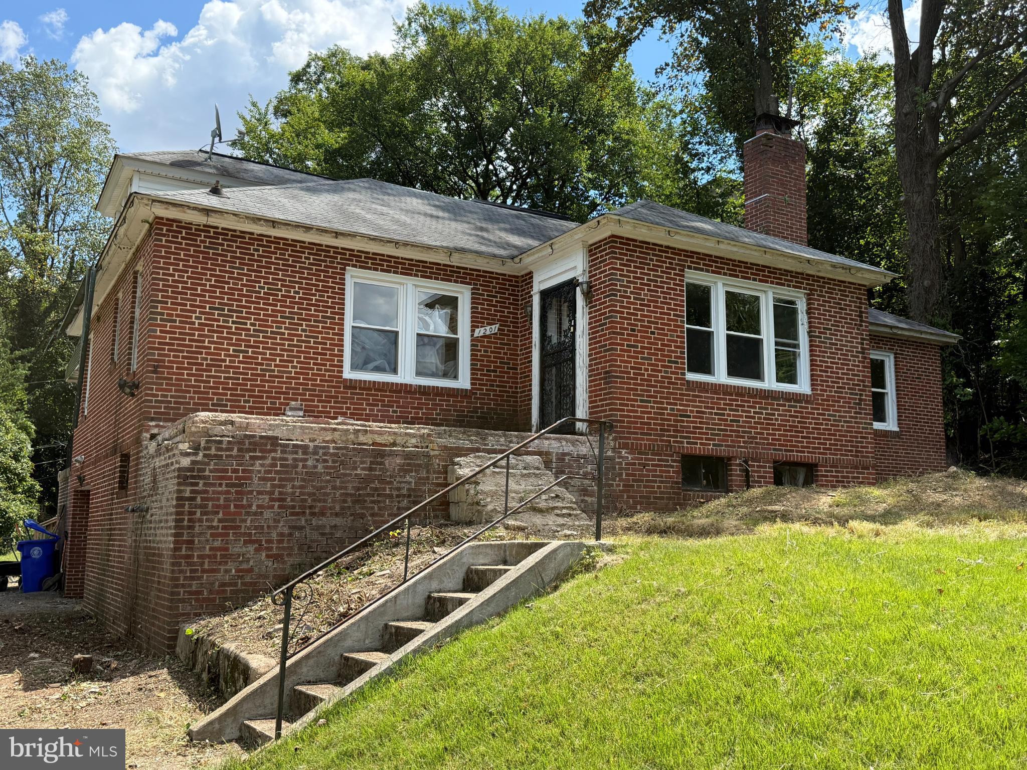 **INVESTOR ALERT** Discover a prime investment opportunity with this charming 3-bedroom, 1.5-bathroom ranch-style home, built in 1950 and situated on a generous 0.83-acre lot. This detached brick residence boasts a basement, offering potential for additional living space or rental income. The cozy fireplace adds character and warmth, making it an attractive option for future tenants or buyers. With a total finished area of 1,819 sq. ft. , this property provides ample room for customization and upgrades, enhancing its market value. The expansive lot allows for potential expansion or outdoor amenities, appealing to a wide range of renters or buyers. Located in a desirable area, this home is poised for appreciation, making it an excellent addition to any investment portfolio. With a straightforward layout, this property promises low overhead costs and high rental demand. Seize the chance to invest in a property with solid returns and long-term growth potential!