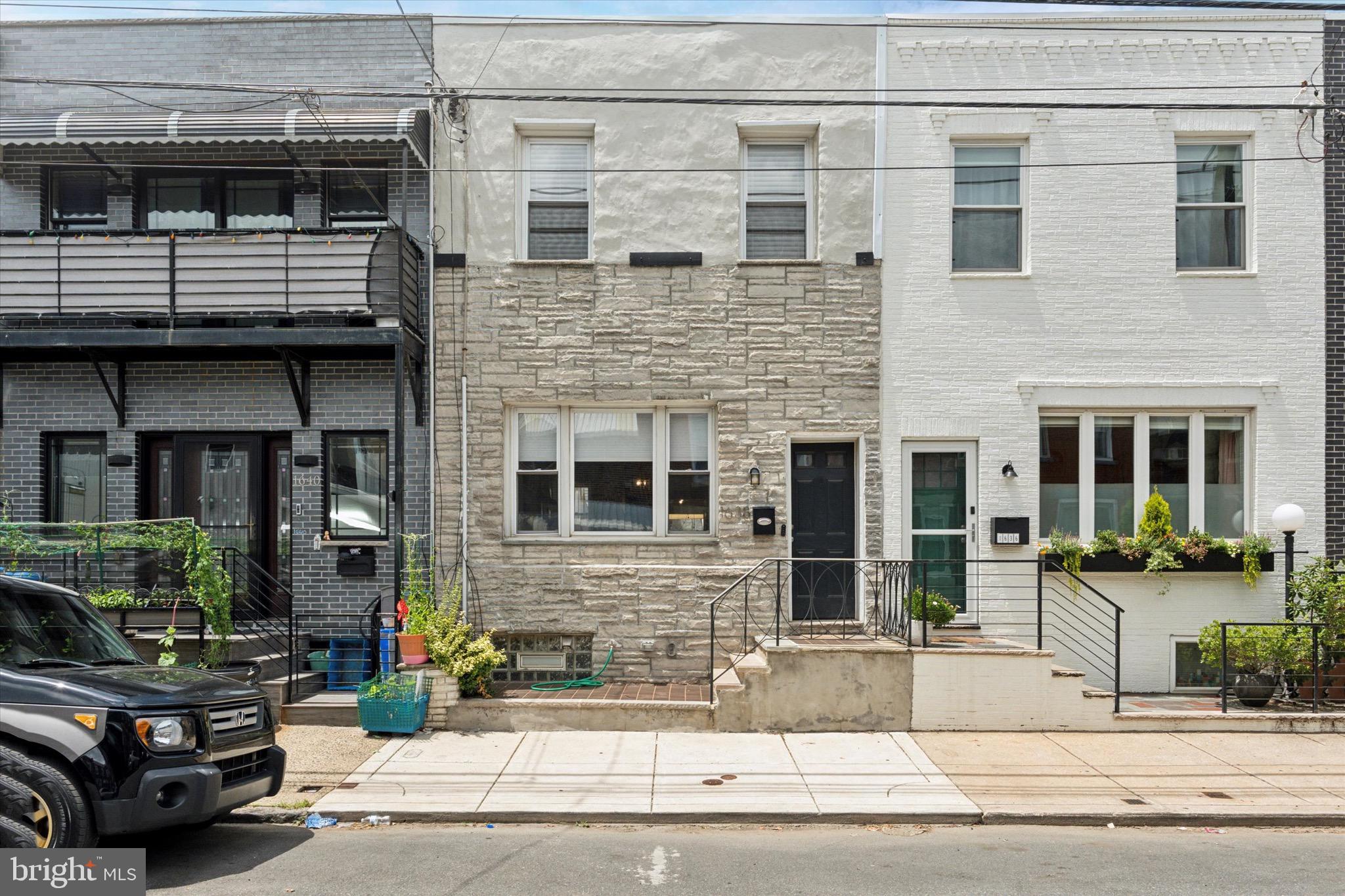 Craving space, light, and just about anything you could want in walking distance? Welcome to 1638 S 16th St.—this 3-bed, 2-bath gem serves up openness in every sense of the word; bright, breezy, with with a wide-open layout that lets sunlight in on three sides. Magic? Sorcery? Nope. A great layout that made space for everything you want without giving up windows.
Come in to 100+ year old hardwood floors that stretch through the full width living room, dining room that easily accommodates a table for 8, and past a bank of side windows and the first floor bath to the updated kitchen. The living and dining areas flow seamlessly, making the whole space feel expansive, effortless, and made for entertaining.
The updated kitchen has quartz countertops, stainless steel appliances, and sunshine pouring in from the rear windows (there really is that much light!). Perfect for everything from midnight snacks to full-on dinner parties. Slide out back to a private, fenced patio that’s begging for string lights, grill nights, and your secret obsession with container gardening. Your personal hideout from the world.
Three generously sized bedrooms mean space for your stuff, your sanity, and your guests. Whether you need an office, a nursery, or a massive closet, there’s room to make it happen. The partially finished basement can be whatever you need—gym, rec room, studio, workshop, or storage galore.