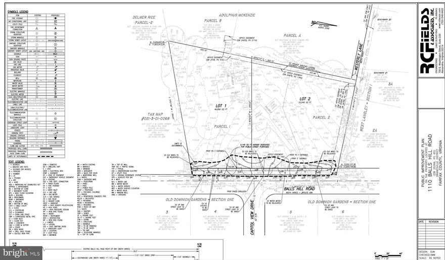 This is a rare opportunity to buy over 1-acre in the heart of McLean! One of two available lots with all public utilities available.  Please contact listing agent for more details and an appointment. Do not enter the property without permission.
