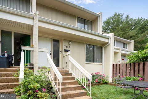 2412 SOUTHGATE SQUARE RESTON VA 20191