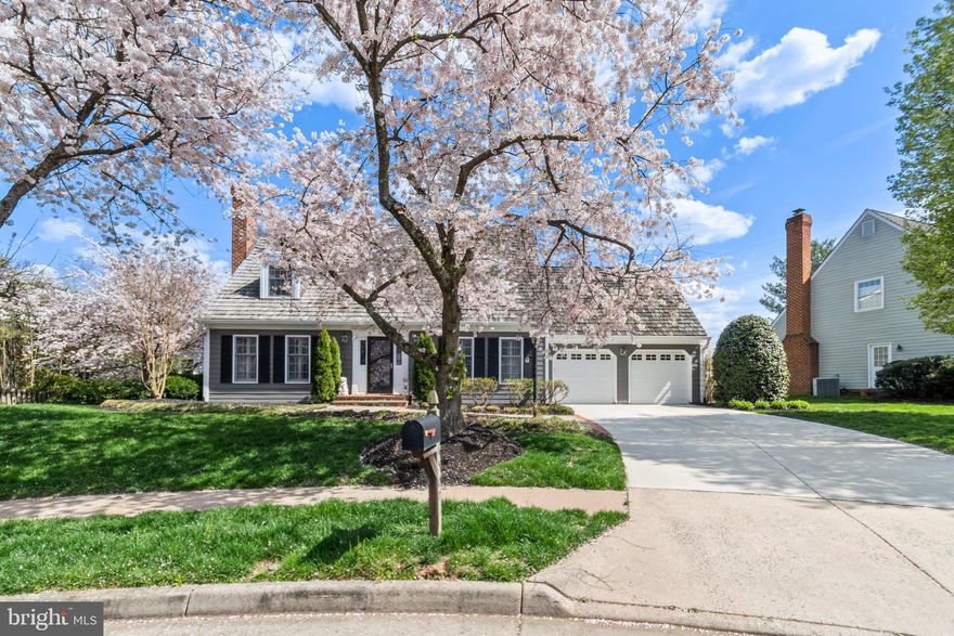 Welcome to this spectacular move-in ready home on one of McLean's most idyllic streets lined with glorious Spring blooming cherry blossom trees.  Conveniently located near downtown McLean and Lewinsville Park and just minutes to Tysons, 1502 Chain Bridge Court features 3 exceptional levels of living space, gorgeous outdoor environs with lush gardens, and discerning detail throughout.  The open chef's Kitchen has a large center island, stainless steel appliances, white cabinetry, and granite counters.  The adjacent Family Room with gas Fireplace is perfect for relaxing, entertaining, or catching up on your favorite show or book.  Step out directly to the private backyard oasis to be among mature gardens and plantings, an expansive Trex deck, flagstone patio, the calming water feature, and evening landscape lighting.  An Office with built-ins, Living Room with gas Fireplace, Dining Room, Breakfast Room with bay window, Laundry Room, and half Bathroom as well as access to the spacious 2-car Garage complete the main level.  The Upper Level features the Primary Bedroom Suite with a luxurious Bathroom including dual sink marble vanities, a walk-in shower and separate jetted soaking tub.  Prepare to be wowed by the massive custom built walk-in closet designed for the most discerning wardrobe.  Note that this space can easily be converted back to the 4th bedroom.  An additional two bedrooms and Full Bathroom up provide ample space.  The Lower Level boasts exceptional detail, including a custom built wine cellar, large open Media Room space, a Bonus Room and Full Bathroom, and walk-up to the backyard.  2-car main level Garage, in-ceiling speakers, recessed lighting, crown molding, and hand scraped wood floors throughout the main and upper levels.  One block to Lewinsville Park, four blocks to downtown McLean, 1.2 miles to McLean Silver Line Metro and Tysons with Wegmans, Capital One Hall, world class shopping and dining; easy access to I-495, the Dulles Toll Road, I-66, and GW Parkway; 15 minutes to Dulles Airport and 25 minutes to Reagan National Airport.  An exceptional offering!