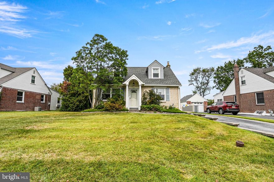Welcome to 453 Claremont Road, an elegantly expanded and impeccably maintained four-bedroom, two-and-a-half-bath Cape Cod nestled in the sought-after Scenic Hills neighborhood of Springfield, Delaware County. This inviting residence blends classic charm with thoughtful modern updates, offering a refined yet comfortable living experience.

Rich hardwood floors flow seamlessly throughout the home, enhancing its warmth and timeless appeal. The main level is designed for both convenience and versatility, featuring two bedrooms—including a well-appointed primary—alongside a full bath and an additional powder room. The spacious living room, formal dining area, and well-equipped kitchen create an ideal setting for everyday living and effortless entertaining.

Upstairs, you’ll find two additional generously sized bedrooms and a full bath, providing privacy and flexibility for family or guests. The expansive basement offers exceptional potential, ready to be transformed into a family room, playroom, or personalized retreat.

Step outside to discover a true backyard sanctuary. A large deck overlooks the stunning in-ground salt water swimming pool with hot tub, installed in 2023, creating a perfect setting for relaxation and summer gatherings. The thoughtfully renovated storage shed—now a stylish pool changing room complete with hot water (2025)—adds a touch of luxury and convenience.

Additional highlights include all-electric, battery-operated blinds throughout the home, a newly installed gas HVAC system (2023), and a generator for added peace of mind. The spacious driveway accommodates multiple vehicles, while the front yard enhances the home’s welcoming curb appeal.

This exceptional property offers a rare combination of comfort, functionality, and outdoor enjoyment in one of Springfield’s most desirable neighborhoods and school districts. It is close to shopping, restaurants,  parks,the stadiums,  the airport, withing walking distance to Scenic Hills School and downtown Philadelphia.