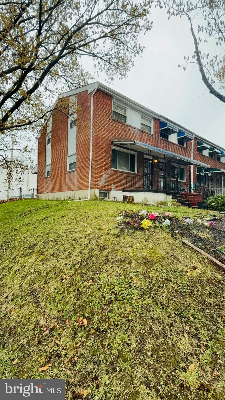 Charming 3-bedroom, 1-bath end-unit rowhome perfect for a homestead buyer seeking value and long-term growth. Located just steps from Coppin State University, this property offers both convenience and strong potential for equity appreciation as the surrounding community continues to develop. With its prime corner lot, natural light, and accessible layout, this home is a smart move for anyone looking to settle in and invest in a thriving neighborhood.