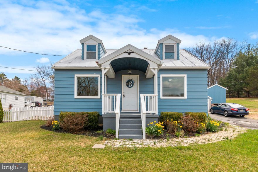 ****Highest and best by Monday 4/7 at 12pm*****Adorable 3BR/1BA Cape Cod style home located on an oversized lot in a desirable neighborhood.  Make your way past the lush green lawn and sunny landscaping to the covered front porch of your new home.  Step inside to a freshly painted interior with tons of natural light and wide plank flooring.  The main floor offers a large living room with a bowed window, a spacious dining room, a kitchen with a breakfast room, a full bath, and the first of three bedrooms.  The kitchen features plenty of cabinets to the ceiling finished with crown moldings, ample counter space, stainless steel appliances, and a large double stainless sink under a window.  On the second floor are original hardwood flooring throughout the large primary bedroom, and spacious secondary bedroom.  The lower level is semi-finished offering plenty of room for everyone in the family, storage and laundry.  From the breakfast room step outside to an amazing picket fenced yard featuring a large wood deck, tiered garden beds, a detached one-car garage, and so much room for entertaining family and friends.  This home is move-in ready, ideal for any new homeowner, and is located in close proximity to shopping, restaurants, and commuter routes.