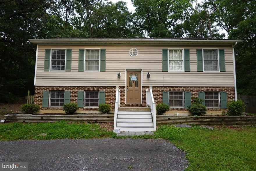 Offer deadline of Monday 7/10/2023 at the end of the day. All offers will be presented Monday evening with a selection made at that time or Tuesday morning at the latest.

 Welcome to 9443 Crystal Falls Drive, a beautiful 4 bedroom, 3 bathroom house for sale. Located in a peaceful area of Washington County near Greenbriar state park and hiking trails. This home offers hardwood flooring throughout the main upstairs living area and brand new carpet in the bedrooms and entire lower level. The spacious lot is surrounded by mature trees that provide plenty of privacy. Enjoy a cup of coffee on the wood deck while admiring the tranquil scenery. The four bedrooms offer plenty of room for family or guests, and there is ample space for parking. Large detached one car garage/workshop. This home is ideal for those looking for a peaceful retreat from city life while still being close to commuting routes (RT 70, Rt40 & Alt 40) and lots of outdoor activities. With its convenient location and spacious lot, this home is sure to please any buyer. Don't miss out on this amazing opportunity!

New well pump, constant pressure tank, tankless hot water heater, water filtration system, new oil tank and carpet throughout home. Property is being sold As-IS