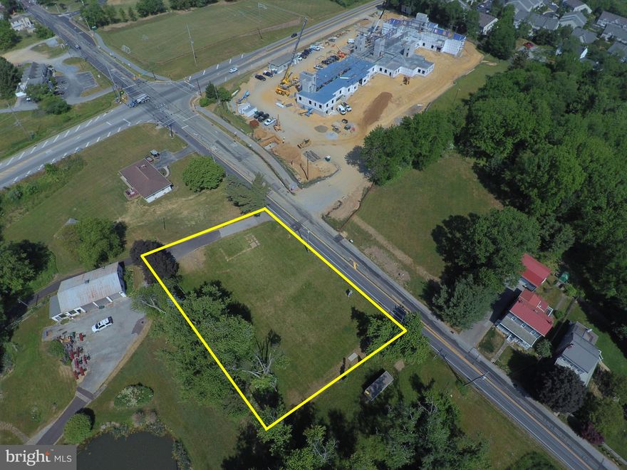 Land purchase price includes an updated, fully approved Land Development Plan, recorded on March 19, 2024. 

The Plan is for a 7,572 SF (gross), 2-story office or medical building consisting of 2,200 SF of usable space per floor, plus a 2,200 SF lower level, stair towers on both ends of the building.  Twenty-two proposed parking spaces in the plan (based on 4,400 SF of usable space on ground & 2nd floors). 

Public water and sewer are in the street.

Across the street, under construction, due to open late 2024, is Fieldstone at Chester Springs. This new construction consists of a 101 unit retirement community including independent living, assisted living and memory care units. 

New retail and residential construction nearby: The Shoppes at Byers Station, Route 100 and Station Boulevard, consisting of 120 Townhomes and approximately 70,000 SF of retail.