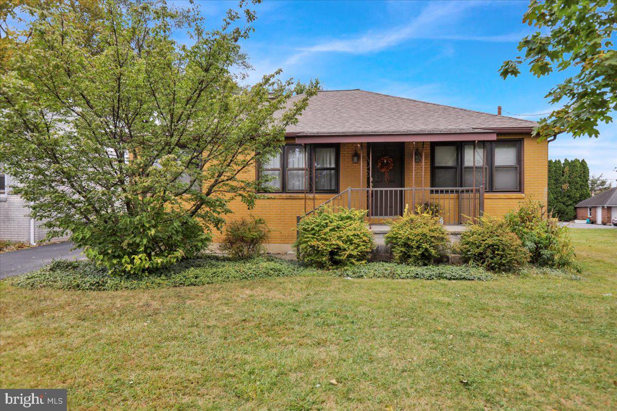 Adorable ranch home in Cornwall Lebanon School District. This property has been well maintained by the same owner since 1978. Key features include three bedrooms, one full bath, and beautiful hardwood floors throughout. The exterior boasts a large rear yard, two sheds, and ample off-street parking for several cars. Inside, you'll find a dry basement that's ready to be finished, complete with a gas fireplace. Recent updates include a roof in 2019 and an economical natural gas furnace installed in 2015. Central air conditioning will keep you comfortable during the summer months. This home is truly perfect for a first-time homebuyer or an empty nester looking for a cozy and manageable property. Quick settlement possible!