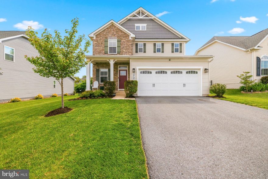 * Open Houses Sat 05/03 12-2pm & Sun 05/04 12-3pm* Welcome to 3721 Boyington Dr. in the highly sought after WOODBOURNE MANOR community of Jefferson, MD! Built in 2019 and beautifully maintained, this stunning home offers the perfect blend of modern comfort, thoughtful upgrades, and an ideal setting. Featuring 3 spacious bedrooms, 3 full baths, and 1 half bath, this home is designed with both functionality and style in mind.

The main level showcases an open and inviting layout complete with granite countertops, stainless steel appliances, and plenty of space for entertaining or everyday living in a open concept. Upstairs, the luxurious primary suite features a custom-built closet upgrade, creating both elegance and convenience. The beautifully finished basement adds even more versatile living space perfect for a recreation room, home office, gym, or guest area.

Step outside and enjoy the recently added back deck (2024), ideal for relaxing or hosting gatherings, along with a fully fenced backyard offering privacy and space to enjoy the outdoors. One of the standout features of this property is its premium lot location being one of the few homes in the community that does not back up to other homes, providing additional privacy and open views. Completing the home is an attached garage and charming front porch that add both convenience and curb appeal.

This move-in ready home combines modern finishes, valuable upgrades, and an unbeatable community location a true must-see!