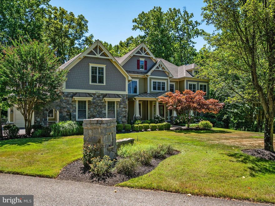 Nestled on 2.44 meticulously manicured acres, this extraordinary custom-built residence in the desirable Wyatts Hill community offers the perfect blend of elegance, functionality, and modern convenience. Boasting five spacious bedrooms, five full baths, and three half baths, this meticulously maintained home showcases light-filled interiors, generously sized rooms, dual staircases, and an elegantly designed layout. As you step inside, you are greeted by the inviting formal living and dining rooms, perfect for hosting gatherings and special occasions. The heart of the home is a stunning two-story family room, featuring a double-sided gas-burning fireplace and a wall of windows that flood the space with natural light. The adjacent chef-inspired kitchen is equipped with granite counters, professional-grade Wolf appliances, display cabinetry, a decorative tile backsplash, a walk-in pantry, a Butler’s pantry, a casual dining area, and access to the expansive deck overlooking an outdoor oasis. The exquisite patio features a fountain, built-in grill, extensive hardscape, and a play area that will truly impress. For those who work from home, a dedicated office provides a quiet and productive space. The main level is completed by two powder rooms and an arrival center. Upstairs, the luxurious primary suite boasts a tray ceiling, a sitting area, a gas-burning fireplace, a separate dressing room or optional bonus room, and two spacious walk-in closets. The en-suite primary bath is divine, featuring separate vanities, a Jacuzzi tub, and an oversized shower with seating. Three additional en-suite bedrooms and a laundry room conclude the upper-level sleeping quarters. The impressive lower level offers even more living space with a fifth en-suite bedroom featuring a walk-in closet. This level also includes a recreation room, a wine room, an exercise room, a home theater, additional storage, and walkout-level access. This remarkable home is a true gem, offering unparalleled luxury and comfort. Don’t miss out on the opportunity to own a piece of perfection in Wyatts Hill. Schedule your private tour today.
