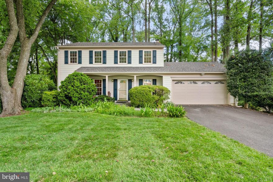 Rarely available four bedroom center-hall Colonial with two-car garage in the Town of Vienna under $1 million. Nestled on a quiet cul-de-sac in Owaissa Estates backing to trees.  Great location just 2 blocks from the W&OD trail, walking distance to downtown Vienna shops & restaurants.  Short walk to Cunningham Elementary School and convenient to both Vienna and Dunn Loring Metro Stations, Mosaic, I-66, I-495, Wolf Trap, Tysons and so much more. The flagstone front walkway leads to a welcoming front porch.  Inside, the formal living and dining rooms feature hardwood floors, crown molding and large windows to provide lots of natural light. An updated kitchen features fingerprint-free stainless steel appliances new in 2021.  A family room located off the kitchen offers space for additional informal dining space plus a brick wood-burning fireplace, hardwood floors and oak veneer on the overhead beams. The sliding glass door leads to a spacious wood deck with bench seating, lighting and stairs ¬to two stone patios and a fully fenced landscaped yard below filled with mature trees, flowering perennials and shrubs. Great for outdoor entertaining. Upstairs, the owner’s suite includes a private bath with a tall double vanity and whirlpool tub.  Three additional bedrooms or flex space for a home office on the upper level share a second full bath. The walkout lower level includes a large finished recreation room with recessed lights, built-in cabinets, a built-in bar and sliding glass doors to the rear yard. The lower level also has unfinished storage space with rough-in plumbing for an additional bath and an Energy Star Washer and Dryer and laundry tub new in 2021. The two-car oversized attached garage has pull down stairs to attic storage.  Additional Improvements include: Gas Hot Water Heater and Dehumidifier new in 2021, Central Air Conditioner 2016, Insinkerator ¾ HP Garbage Disposal 2018, Roof installed 2018, Leaf Guard gutters, Andersen wood windows with true scene screens and tilt sash installed in 2010, wood blinds, Hardie Plank siding (replacing original aluminum siding) installed in 2010, custom closets in all bedrooms and hall linen closet, lighted ceiling fans with dimmers in all bedrooms, dimmers in all bathrooms, irrigation system with rain gauge timer.  Most rooms have been freshly painted and carpets have been professionally cleaned and sterilized.**Buyer has the option to accept transfer of membership to join Vienna Woods Swim & Tennis Club. Buyer would be responsible for any transfer costs and all membership fees. Transfer happens after Settlement and after Summer 2021 pool season. Please contact listing agent for additional details.