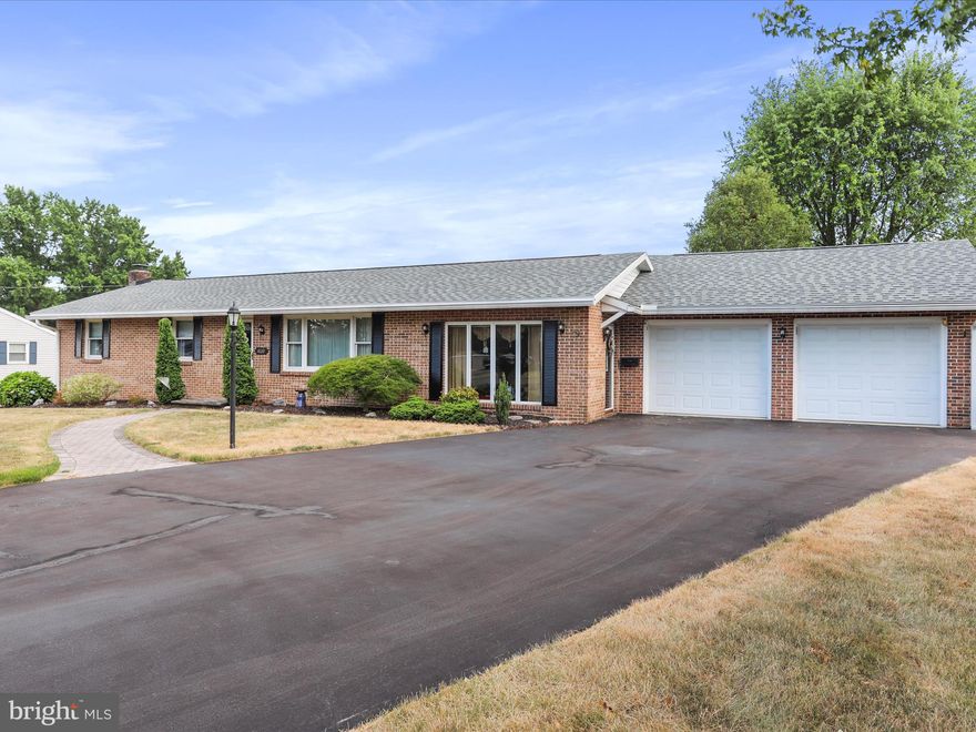 Wow! All brick ranch home in a highly desirable neighborhood within 
walking distance of Antrim Township Park. Plentiful windows allow natural 
light into every room of this beautiful, meticulously maintained home. Main 
level boasts an inviting family room with full bath and laundry area, kitchen 
with stainless steel appliances, upgraded cabinets, and solid surface 
countertops; dining room; formal living room; primary bedroom with sitting 
area; 2 additional bedrooms; second full bathroom. The fully finished 
basement features a cozy 4th bedroom, pellet stove, dry bar, and rec. room
ideal for relaxation and entertaining, and storage area with backyard 
access. Two-tier paver patio with remote-controlled Sun setter awning leads
to the expansive, level backyard ideal for play, gardening, or a pool. 
Additional upgrades include central A/C, new roof (2022) and newer 
windows.