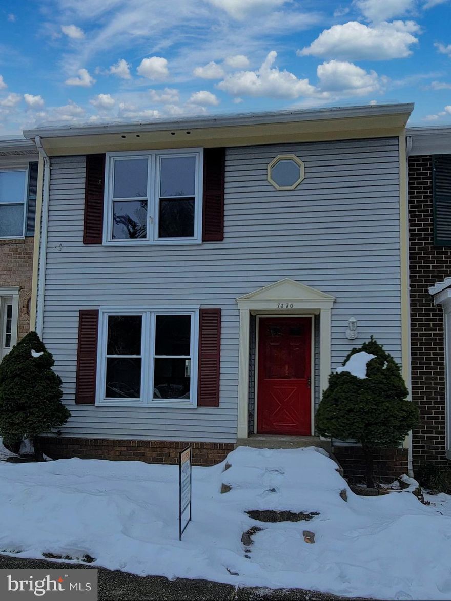 Fully renovated and updated 3bd/2.5ba townhome......fresh paint throughout, brand new SS appliances, newly remodeled bathrooms, new washer/dryer. Even a spare refrigerator in the lower level! Convenient locations, just seconds to FFx County Pkwy and Rolling Road. Enjoy 3 finished levels, with a deck off the main level and a walkout basement to a fenced yard. Enjoy wood floors throughout, new stainless appliances, freshly painted and ready for you to call 'home'. The wood burning fireplace will keep you toasty while snuggled on your couch watching TV, and there's plenty of room for everyone. Current tenant is in process of moving, so please excuse any clutter. Pictures are of the home vacant. Touch-up on walls from picture hangers being painted prior to new tenant occupancy. Landlord requires a 720+ credit score and 3x rent for income. If pets are approved, there is an additional $50/mth pet rent plus pet security deposit. Apply online at: https://apply.link/z12HnRs