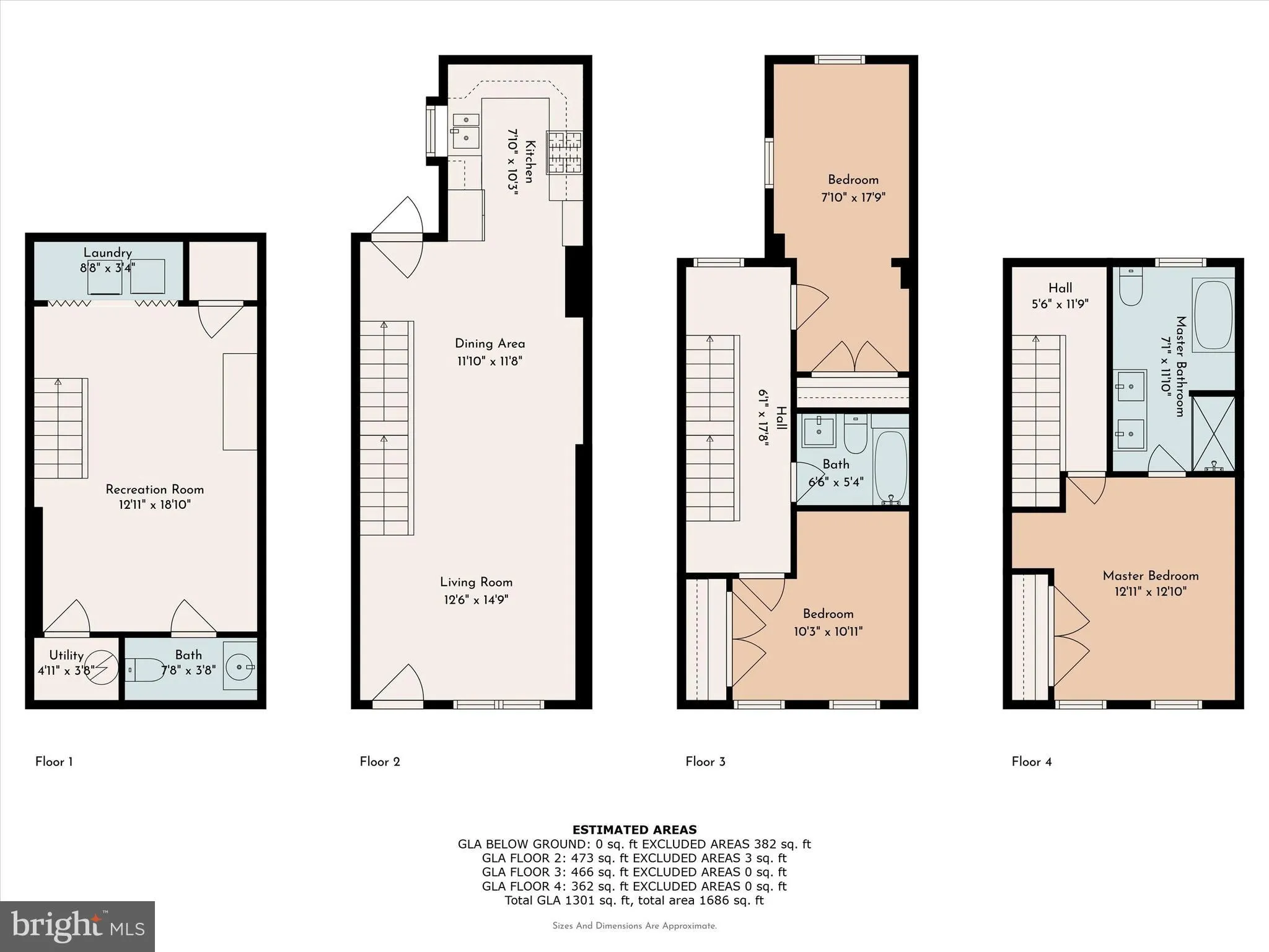 Philadelphia, Pennsylvania 19147, United States, 3 Bedrooms Bedrooms, ,3 BathroomsBathrooms,Residential,Active,145838