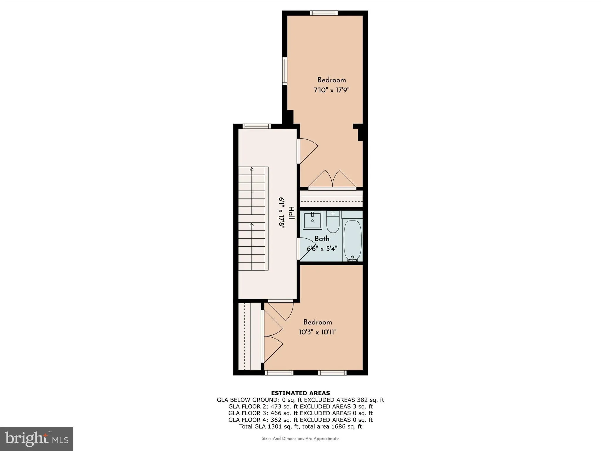 Philadelphia, Pennsylvania 19147, United States, 3 Bedrooms Bedrooms, ,3 BathroomsBathrooms,Residential,Active,145838