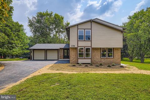 338 BONNIE MEADOW CIRCLE REISTERSTOWN MD 21136