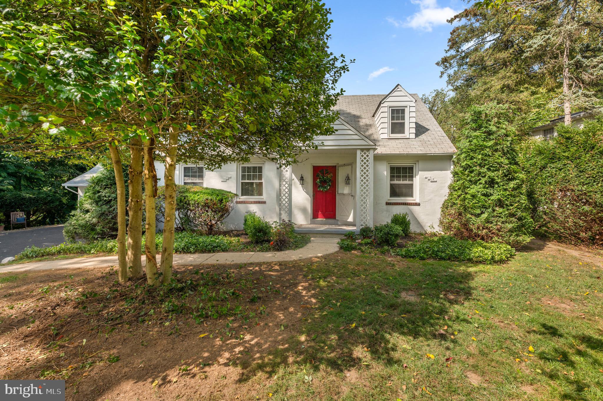 Welcome to 1242 Old Lancaster Road in the charming community of Berwyn, PA. This delightful single-family home offers a blend of classic charm and modern convenience. With 2,000+ square feet of living space, the residence features four spacious bedrooms, two well-appointed bathrooms, and a two-car garage, providing ample space for easy living.
As you step inside, you'll be greeted by the warmth of beautiful hardwood floors. The inviting living room is a perfect spot for relaxation, centered around a cozy fireplace that adds a touch of warmth to the space. The home's functional layout ensures that each room flows seamlessly into the next. The recently renovated, light and airy kitchen makes entertaining a breeze. Two bedrooms and a full bathroom round out the first floor living space. On the second floor, find two additional bedrooms, both with ample space, full closets, and the sweetest window alcoves. The property includes a partially finished basement, offering additional storage or the potential for future customization. A large laundry room with an additional full bathroom is a welcome surprise for the lower level. Moreover, a convenient two-car garage, with loft storage space, provides parking and extra space for your needs.
Nestled on a peaceful street, this home is a true gem in Berwyn. Whether you're hosting gatherings or seeking a peaceful retreat, this property accommodates it all. Walking distance to Daylesford Septa station makes commuting to Philadelphia a breeze. Close proximity to T/E Middle School and Conestoga High School make this home a convenient location with award-winning schools. The town of Berwyn is thriving--with it's weekly Sunday Farmers Market, soon-to-open Trader Joe's, and favorite dining spots like La Cabra Brewing and Handel's Ice Cream. Don't miss this opportunity to make 1242 Old Lancaster Road your new home!