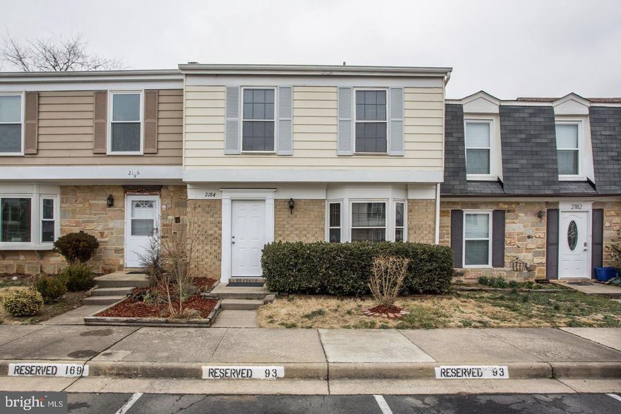 Perfect townhome in ideal Herndon Location. Large master with updated attached master bath. Second full hall bath upstairs. 3 bedrooms. Updated kitchen with new stainless steel appliances & white cabinets. Incredible outdoor space. Close to Worldgate, Toll Road, downtown Herndon, 5 miles to Wiehle Metro. **No Pets**