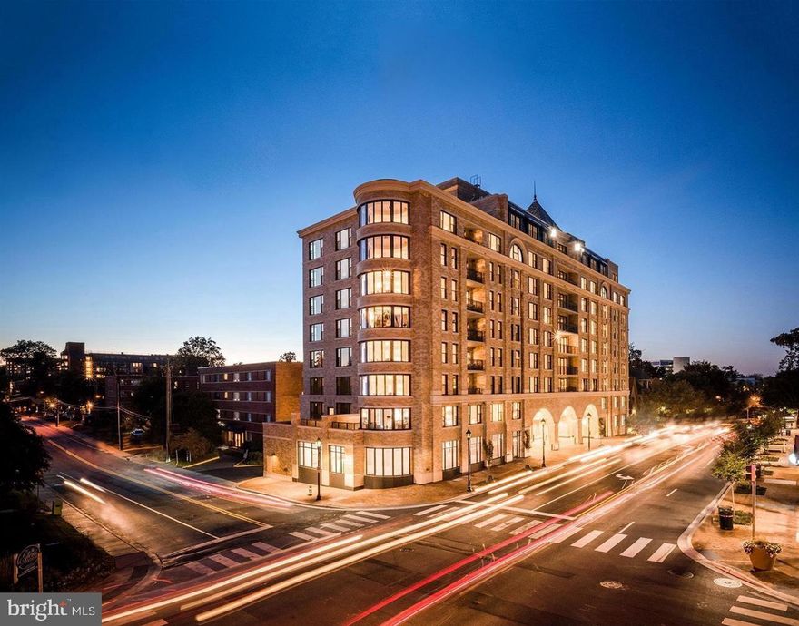 Spectacular 9th floor 3 BR/3 BA  single-floor Penthouse Unit at the Stonehall Condominium in downtown Bethesda, just steps to NIH, Metro, and all that downtown Bethesda has to offer. PH900 is the largest unit in the building and features 2,600 sq. ft. of delightful living space with a huge private terrace and two private balconies, offering truly magnificent sunset views. PH 900 is the only unit in Stone Hall spanning the entire width of the building and the only unit with three exposures. Original owner from 2018

HIGHLIGHTS include a gorgeous Chef’s Kitchen, a spa-like Primary Suite with balcony, over-sized windows throughout the unit offering an abundance of natural light and spectacular views from every room, premium hardwood floors, custom cabinetry, gas cooking, caesarstone quartz countertops, walk-in closets and abundant storage space, a wet bar, a 2nd side entrance, a generous laundry room w/full size washer and dryer and more. Automated shades and a gas fireplace. 2 full-size parking spaces come with unit.

Community amenities include a state-of-the-art Fitness Center, professional Concierge services and on-site Property Management, a welcoming Rooftop Terrace with garden space, and a gorgeous Club Room with an adjacent Terrace, offering a perfect setting for parties and private gatherings.