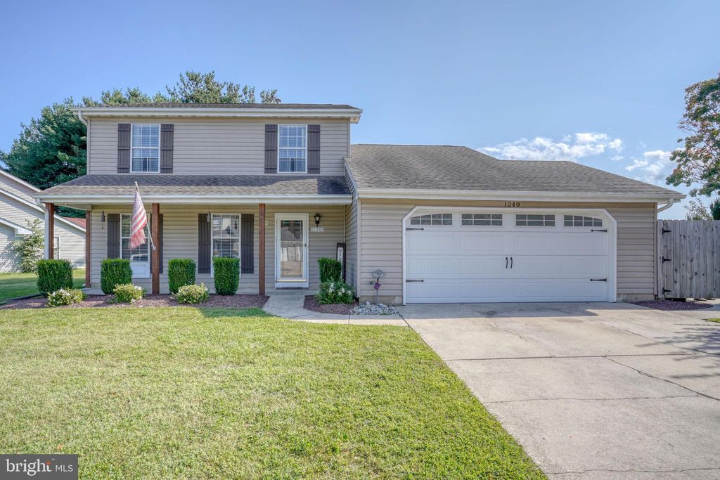 Photo of 1240 Andrew Drive, DOVER, DE 19904 (MLS # DEKT2041242)