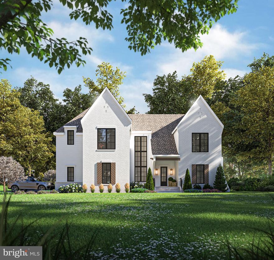 Nestled in a prime Main Line location, this exceptional 5-bedroom, 5-bathroom residence is situated on nearly an acre corner lot in a highly desirable neighborhood, just minutes from Aronimink Country Club, Overbrook Golf Club, and the vibrant shops and restaurants of downtown Wayne.

A custom design by nationally renowned Pike Properties, this 4,900 sq. ft. home offers a perfect blend of timeless elegance and modern luxury. The open floor plan is ideal for both everyday living and entertaining, featuring upgraded trim and millwork throughout.  Enter a grand foyer with soaring 2-story ceilings, a striking staircase, and expansive windows that fill the space with natural light. The foyer is flanked by a private study and a guest/in-law suite featuring a full bathroom.  The main floor features a massive chef’s kitchen with a top-of-the-line Thermador appliance package including a 48-inch range, 60-inch fridge and wine cooler. Custom cabinetry and an oversized island with quartz stone and backsplash elevate this incredible space.  Immediately off the kitchen there’s a scullery with sink, beverage fridge and secondary dishwasher. The massive family and dining rooms feature exposed beams and custom built-in’s and a gas fireplace.  The living area opens to an expansive, covered wraparound porch with a wood-burning fireplace, overlooking a beautifully landscaped side and backyard.  Perfect for outdoor entertaining and al fresco dining! The second level features 4 large bedrooms, all with full en suite bathrooms and custom closet spaces. The primary suite opens to vaulted ceilings, a massive walk-in closet, spa bathroom with 60-inch dual vanity, stand alone soaking tub and oversized shower. The laundry room with an Electrolux washer and dryer, sink and custom cabinetry is conveniently located on the second level.  A bonus loft area with built-in is the perfect homework spot for the kids!  The 3-car garage is outfitted with an EV charger and leads to a mudroom with custom cubbies.  The home’s exterior is a gorgeous combination of rustic painted brick and James Hardie Magnolia Design siding with cedar highlights and Anderson 400 Series windows.  Mechanical upgrades include dual-zone HVAC and tankless hot water heater.  A 1-year builder’s warranty is included, and buyers will have the opportunity to work with builder to customize finish selections throughout.  There’s an additional 1980 square feet of basement space that can be finished and customized for a playroom, gym, wine cellar etc.  

Estimated delivery is late fall/early winter.  Floorplan available upon request.

This meticulously designed home is a rare opportunity in one of the Main Line’s most sought-after neighborhoods . Don’t miss the chance to make it yours!