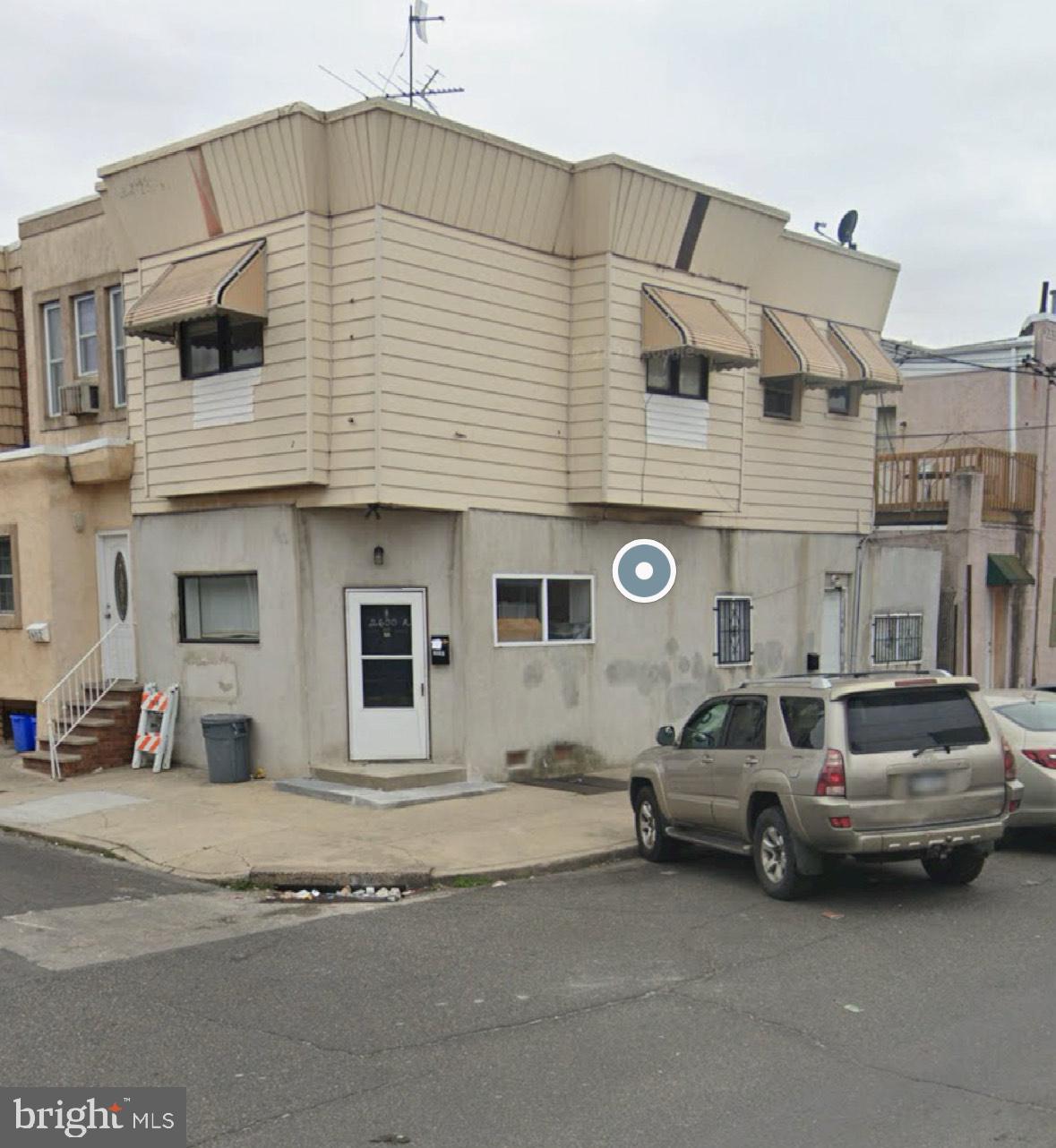 Duplex in the heart of South Philadelphia, close to shopping, public tranportation, sports arenas. Property is in good condition. 1st floor is tenant occupied and currently pays $850per month (has potential to $950 per month).
2nd Floor is empty and can be rent out for $900per month. 1st floor and basement were updated 2 years ago. Two central ACs were installed two years ago. Great for investment opportunity or live in one unit and rent out the other. Lots of potential! Sale As IS! The seller is motivated !!!