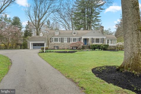 Photo of 316 Mcclenaghan Mill Road, WYNNEWOOD, PA 19096 (MLS # PAMC2174276)