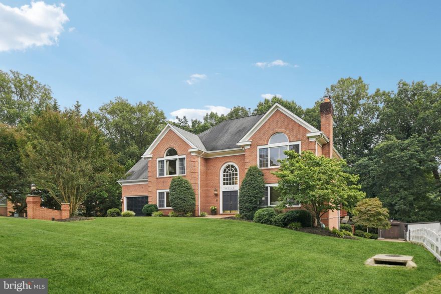 Motivated Seller! No HOA and on 2 acres! Welcome to this stunning colonial home in the desirable Silkwood Community offering nearly 7,000 sq ft of luxurious living space, situated on a serene 2-acre lot. A horse lover’s dream comes with a run-in barn, stable and horse amenities cater to equestrian enthusiasts, direct access to scenic horse trails right from your backyard. This home exudes elegance from the moment you approach, with a beautiful brick walkway leading to the solid French double door entrance. The grand two-story foyer showcases a stunning staircase and complemented by an exquisite chandelier.  The gleaming hardwood floors flow throughout the main level and upper level. Entertain in style with the formal dining room and living room, both perfect for hosting guests. The spacious gourmet kitchen features a large island, a butler’s pantry, coffee/wine bar, wine refrigerator, a walk-in pantry, two dishwashers, commercial stove with double ovens and three sinks.  The expansive family room boasts a fabulous custom fireplace, and glass doors leading to a large deck for grilling. Enjoy the beautiful view of the spacious tree lined private back yard. The main level includes a well-appointed bedroom/office with built-ins that also has access to the inviting backyard deck. The main level also features a large laundry room with cabinetry, a utility sink, and a mudroom that leads to the front garage. On the upper floor, the expansive primary bedroom has a fireplace, sitting room area, a large custom walk-in closet, a cedar closet and an additional coat closet. The luxurious ensuite bath offers custom cabinetry, walk-in shower, skylights and jetted tub. There are three additional generously sized bedrooms on the upper level. The second set of stairs leads to the lower level, which includes a spacious recreation room with a gorgeous fireplace, a custom bar, and a walkout to the backyard. Other features in the lower level are two additional guest rooms with two full bathrooms. The back-attached garage is also accessible from the lower level.  The property has a private driveway that extends around the back of the home to the rear garage and carport.  Enjoy the “she” shed in the backyard that has electricity and AC.  This home is packed with high-end upgrades and thoughtful features, plus a freshly painted interior and sanded and stained hardwood floors throughout the home, ensuring a pristine and inviting atmosphere. The home combines luxury, functionality, and convenience in every detail. Close proximity to shops and restaurants. Nearby Flint Hill, Thoreau, and Madison Pyramid.  Also, less than ten minutes away are private schools Flint Hill School and St. Mark Catholic School.