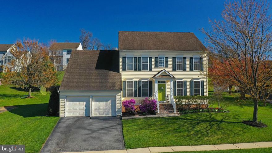 Welcome to your dream home nestled in the picturesque Sage Hill neighborhood - no HOA and located in the highly regarded Dallastown School District. This beautifully maintained property blends modern elegance with cozy comfort, making it an ideal sanctuary for your family. 
Featuring three spacious bedrooms, providing ample room for family and guests, along with two full and two half bathrooms, ensuring convenience and privacy. At the heart of the home is a stunning modern kitchen with elegant oak cabinets, seamlessly flowing into a large family room. The gas fireplace adds to the cozy atmosphere, perfect for gatherings. Elegance and functionality are evident throughout, with luxury laminate plank flooring on the first floor and a covered back deck featuring durable Trex decking.  Several brand-new windows installed in the bedrooms and kitchen.  Enjoy scenic views of the York County countryside and sunsets from the rear deck and back yard. Potential for a retention wall to have an inground pool, firepit or shed. The home is located on a super quiet cul de sac street with loads of privacy and serenity, enhancing the tranquility of the home whether enjoying quiet evenings on the deck or hosting friends. A partially finished basement adds valuable space, including a rough in for a bathroom and storage room, perfect for hobbies or entertainment. Fantastic location close to shopping, top line restaurants, several golf courses, and easy access to Interstate 83 and Route 30.  This Sage Hill home offers more than just a dwelling; it’s a lifestyle. With its modern design, luxurious amenities, and peaceful environment, it’s perfect for creating lasting memories. Don’t miss the chance to make this your forever home.