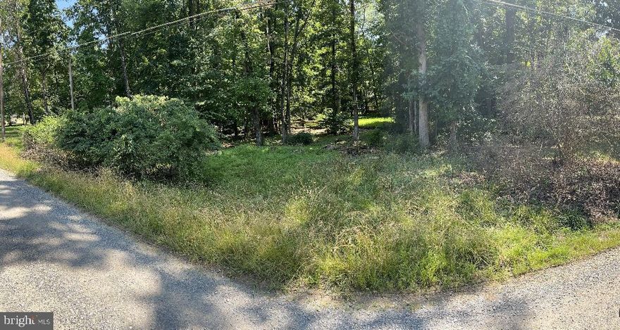 Great building lot in the peace and quite of the Shenandoah retreat.  Fairly level lot with well and septic 
options approved.  Mature trees.  Great commuter location to Rt 7, Xfinity Internet, private access to the 
Shenandoah River, wineries, breweries, the Appalachian Trail.  No HOA.  2 BR per with well site.