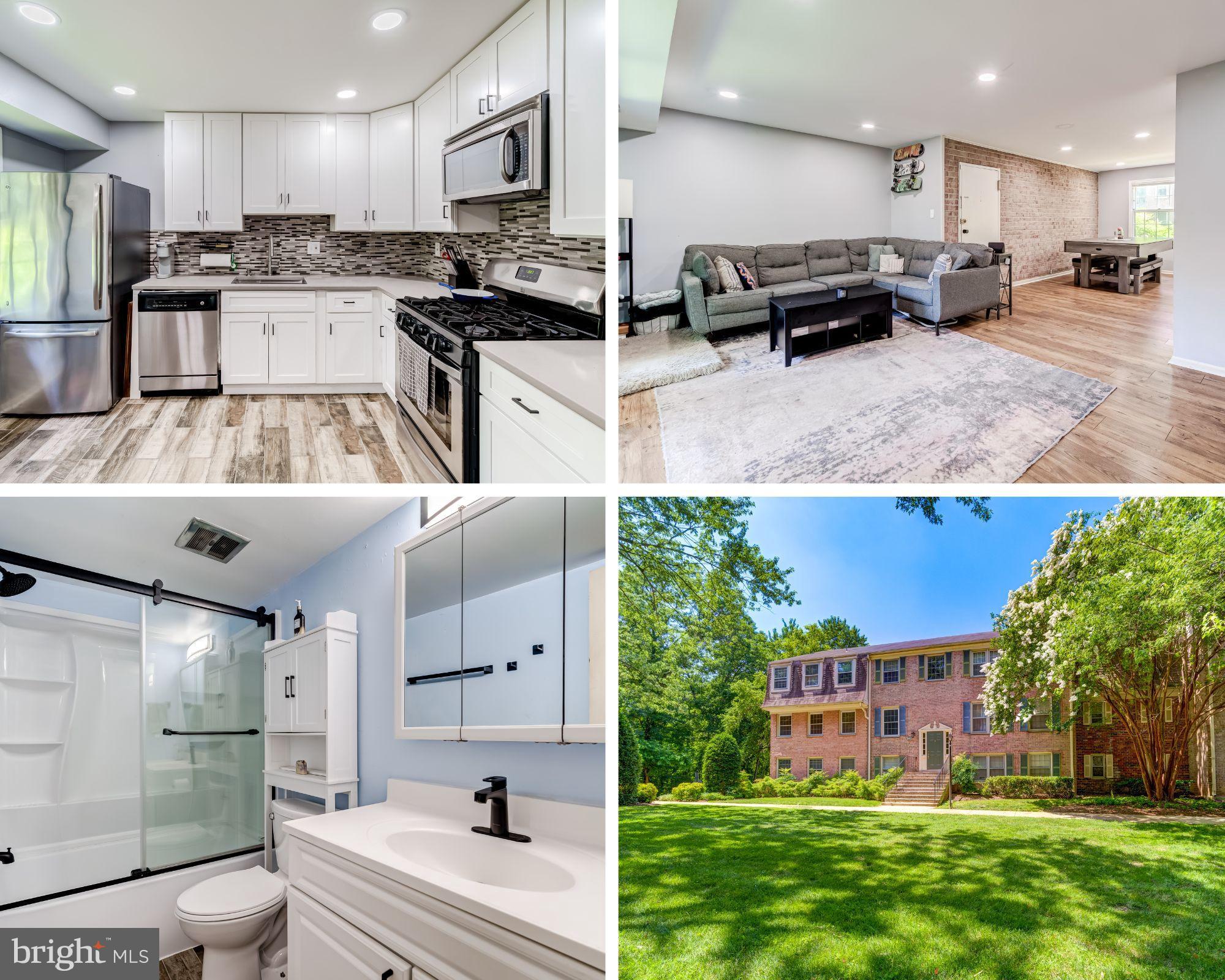 Beautifully updated 2-bedroom condo situated in a quiet, tree-lined community in College Park. This move-in ready home features a modern kitchen with white cabinetry, stainless steel appliances, and new flooring throughout. The bathroom has been tastefully renovated for a fresh, contemporary look. Enjoy views of the peaceful courtyard from your private balcony, which is perfect for relaxing.
The community is pet-friendly and offers ample open parking, making everyday living easy and convenient. Ideally located near I-495, Greenbelt Metro, and the University of Maryland, and just minutes from Target, IKEA, Chipotle, and Greenbelt Shopping Center. Whether you're seeking your next home or an investment opportunity, this condo is a smart choice with no owner-occupancy restrictions and all utilities included in the condo fee.
Excellent access to transportation, including the College Park–University of Maryland Metro Station (Green Line), MARC commuter rail, and the upcoming Purple Line light rail. The area is also served by Metrobus, UMD shuttle routes, MTA commuter buses, and multiple bike-share and e-scooter programs.
Updated, affordable, and close to everything. Schedule your tour today!