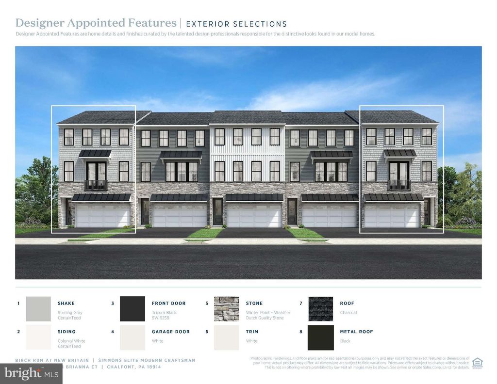 Photo of 111 Brianna Court #6, CHALFONT, PA 18914 (MLS # PABU2106572)