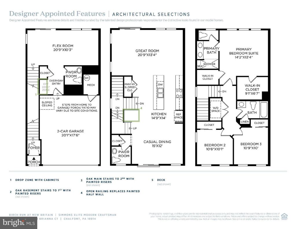 Photo of 111 Brianna Court #6, CHALFONT, PA 18914 (MLS # PABU2106572)