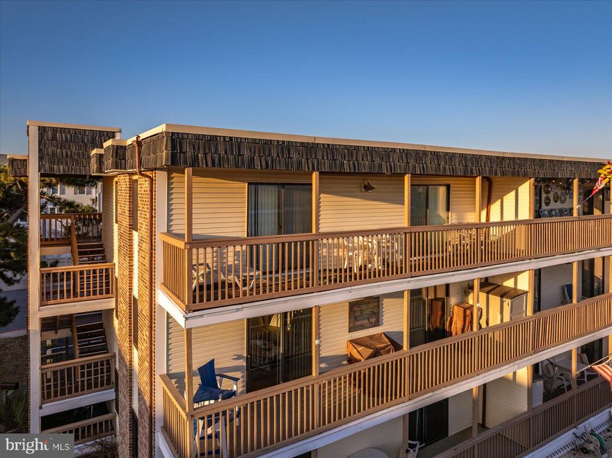 Welcome to your coastal oasis at 207 Windward Dr, Ocean City, MD! This charming 784 sq ft condo offers a perfect blend of comfort and convenience, making it an ideal retreat for those seeking a serene lifestyle. With two spacious bedrooms and two bathrooms, including a private ensuite in the primary bedroom, this home provides ample space for relaxation and rejuvenation.

The condo boasts an open floor plan, thoughtfully designed and partially furnished to enhance your living experience. Step outside onto your private balcony, where you can enjoy the refreshing sea breeze from one of the canals and the view of the community pool.

Residents will appreciate the convenience of assigned parking, ensuring easy access to your home at all times. Additional storage is available, offering practical solutions for your belongings.

Dive into relaxation at the community pool, perfect for leisurely swims or lounging with friends and neighbors. This condo offers a lifestyle of ease and enjoyment, with all the amenities needed for a comfortable coastal living experience.

Don't miss the opportunity to make this delightful condo your own! Schedule a viewing today and discover the charm and tranquility that await you at 207 Windward Dr in Ocean City.
