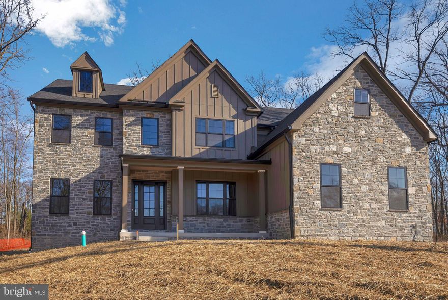 Beautiful new construction in Horsham township! Marc Salamone Homes is proud to present Rose Lane at Horsham, beautiful custom homes on 1+ acre of land. The Brookside Elite Model features: Gourmet kitchen with large center island, stainless steel appliances, pantry closet, quartz countertops, farmhouse sink, subway tile backsplash and quality Century cabinetry. The kitchen and dining area open to the impressive family room with exquisite trim work and a fireplace with remote a great low maintenance addition to cozy up any living space. The main floor also features formal dining and living rooms, a private study, a mudroom with access to the 3-car attached garage, convenient powder room, hardwood floors throughout the first floor. Upstairs you'll find the impressive Master Suite featuring tray ceiling, sitting room, walk-in closets and barn door leading to the luxurious master bath with large shower, soaking tub, vanity, linen closet and private water closet. Additional large bedrooms complete this floor along with two full baths and a convenient upper floor laundry room.