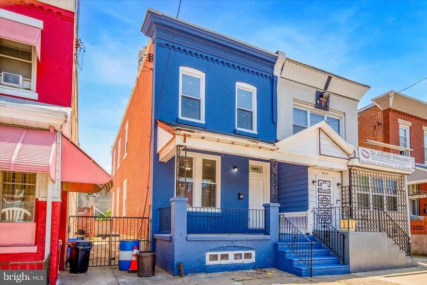 Calling all investors and owner occupants!  Welcome to 5904 W Girard St, a beautifully renovated 4-bedroom, 1-bathroom home in the vibrant Carroll Park neighborhood. This charming residence offers four spacious rooms, each filled with natural light, creating a cozy and inviting atmosphere for everyone. Recently renovated, the house features elegant hardwood floors throughout, ensuring a seamless blend of style and comfort. The living and dining rooms are thoughtfully separated, providing distinct spaces for relaxation and dining. The spacious kitchen boasts updated cabinets, making it a perfect hub for family meals and entertaining. The solid foundation and finished basement add additional living space and peace of mind.

Located in the heart of Carroll Park, this home is surrounded by a variety of amenities. Enjoy your morning coffee at nearby spots like The Monkey & The Elephant or Reed's Coffee and Tea House. Savor delicious meals at local favorites such as New Wave Cafe and 48th Street Grille. For your grocery needs, you'll find the Fresh Grocer and ALDI just a short drive away. Outdoor enthusiasts will appreciate the proximity to Carroll Park itself, along with other recreational options like the Mann Center for the Performing Arts and Fairmount Park. Public transportation is conveniently accessible, with several bus routes and the Market-Frankford Line nearby, making commuting a breeze.