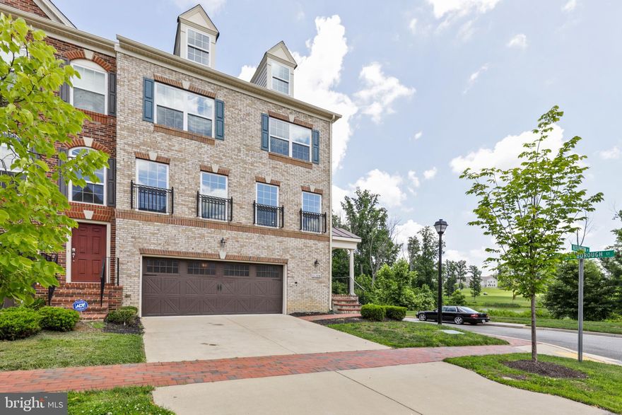 Price Reduced ! END-Unit WATER VIEW Townhouse in golf course community features 3 bedrooms, 3 full and 1 half baths, finished family room and 2 car garage. Master suite with huge walk-in closets, separate shower and bath.  Fresh Painted,  New Carpets. Power washed deck and back exterior. Fenced backyard, big deck connects to kitchen. You can sit in the deck enjoying beautiful view of the water.  Kitchen has a big size island and bar area.  Second level open floor with big living room, dining area. Kitchen has a lot of high cabinets,   gas stove, SS appliances, granite countertops.  Great WATER view from most of ROOMS. A lot of parking spaces around this property. Community has club house with fitness, tennis, and swimming pool.  a long walking trail around the community. You will enjoy the most beautiful community and club facilities. Close to Rd 301, 4 and 214.