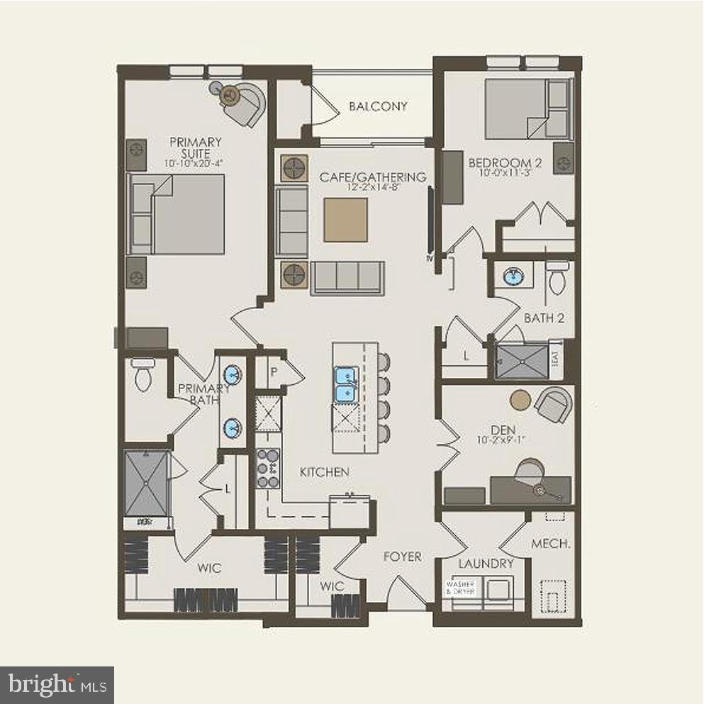 THE FLATS AT TYSONS - Residential