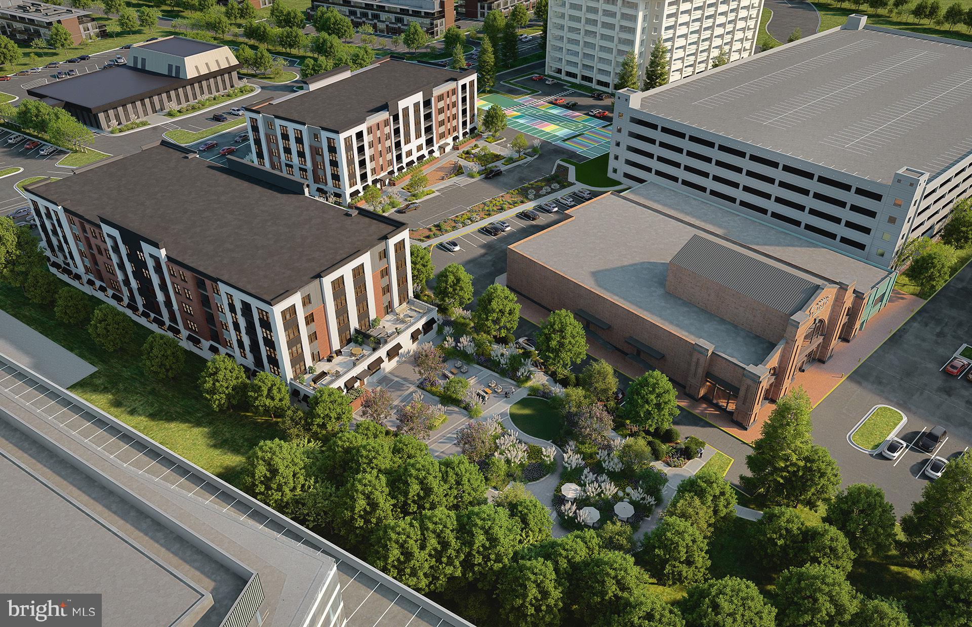 THE FLATS AT TYSONS - Residential