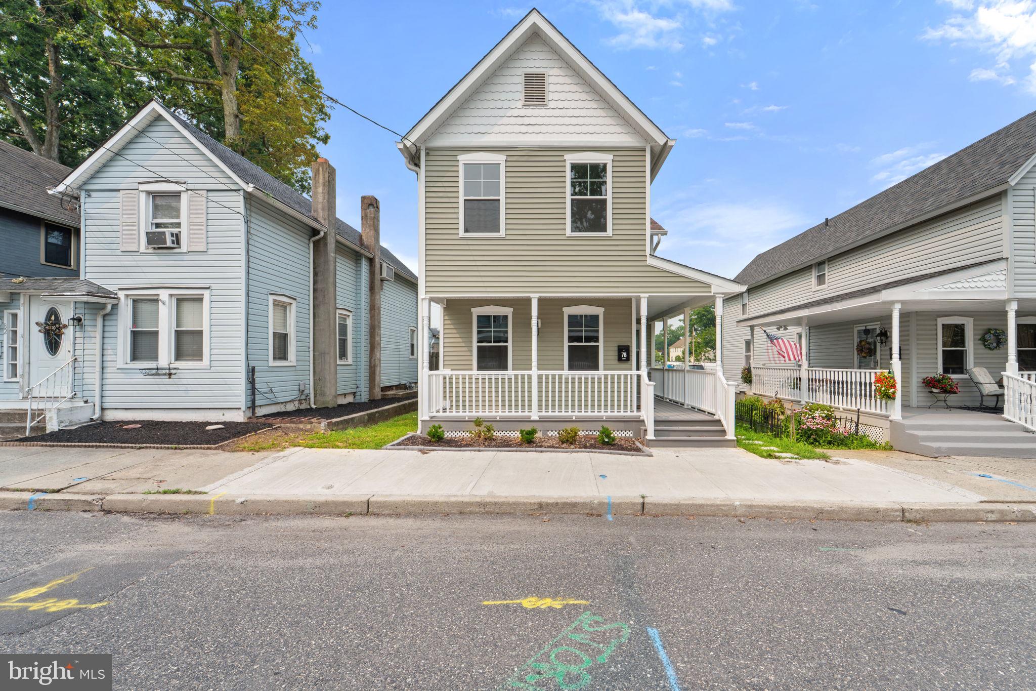 Photo 1 of 37 — 78 WEST AVENUE, PITMAN, NJ 08071