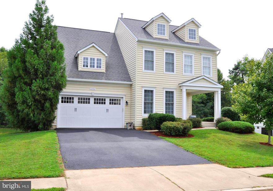 Step into your new beautiful upgraded colonial home in sought-after, amenity-filled, Hopyard Farm community!  Upgrades include gleaming hardwood floors, spacious upgraded kitchen with granite countertops and gas cooking, a fireplace, master bed and bath with soaker tub, main level laundry and a fully finished walkout basement with a 5th bedroom and a full bath.One of the home s best features is its location in the community. The home is close to the end of cul-de-sac and backs to woods, providing privacy yet accessibility to all of the community's amenities; the best of both worlds. Hopyard offers its residents numerous amenities including a spacious clubhouse with an Olympic sized pool, a fitness center, tennis courts, playground AND a boat launch on the Rappahannock River. Convenient access to Dahlgren Naval Base, Quantico, I-95 and VRE and a very easy 20 minute drive to historic Fredericksburg.  Don't miss your opportunity to live in a well-priced and nicely situated and lovely home in this wonderful neighborhood.