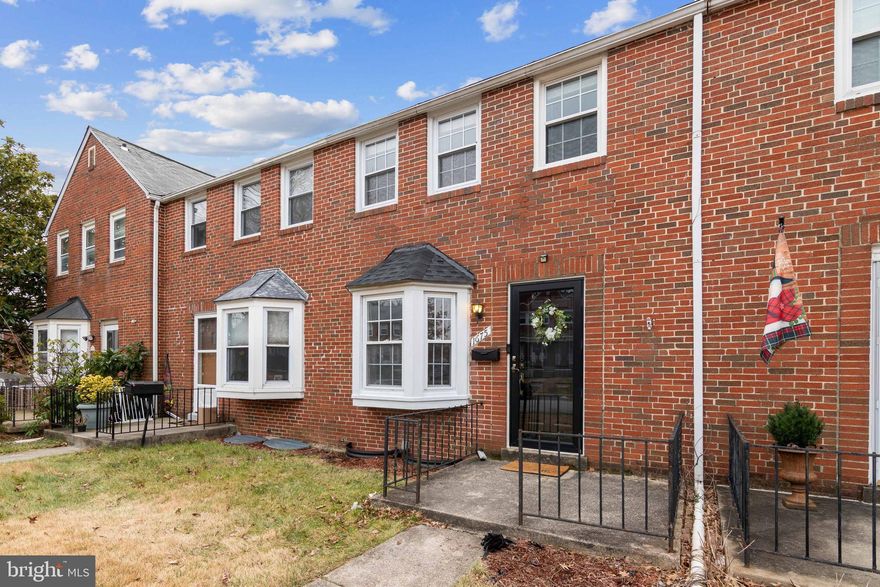 Welcome HOME! This beautiful  3 bedroom and 1.5 bath home in Knettishall community in Towson is sure to go fast.  Enjoy the sunshine and natural light that fills the home and bounces off the hardwood floors from the beautiful bay window in the large living room as you enter the front door.  Continue into the open concept kitchen and dining area with a large breakfast bar. Walk out onto your back porch to overlook one of the larger yards in the community perfect for entertaining in the summertime. Head upstairs to find 3 nice sized bedrooms (including one that was converted into a home gym) and a full bathroom. Travel down into the finished basement, a perfect set up for cheering on the Orioles or Ravens, and admire the freshly painted walls and a 1/2 bath. At the back of the basement, be sure to check out the large storage and laundry area with an updated washer and dryer.  Roof replaced in 2022. Priced to sell, this one won't last long! BEST AND FINAL offers due MONDAY, 2/5/2024 at NOON.