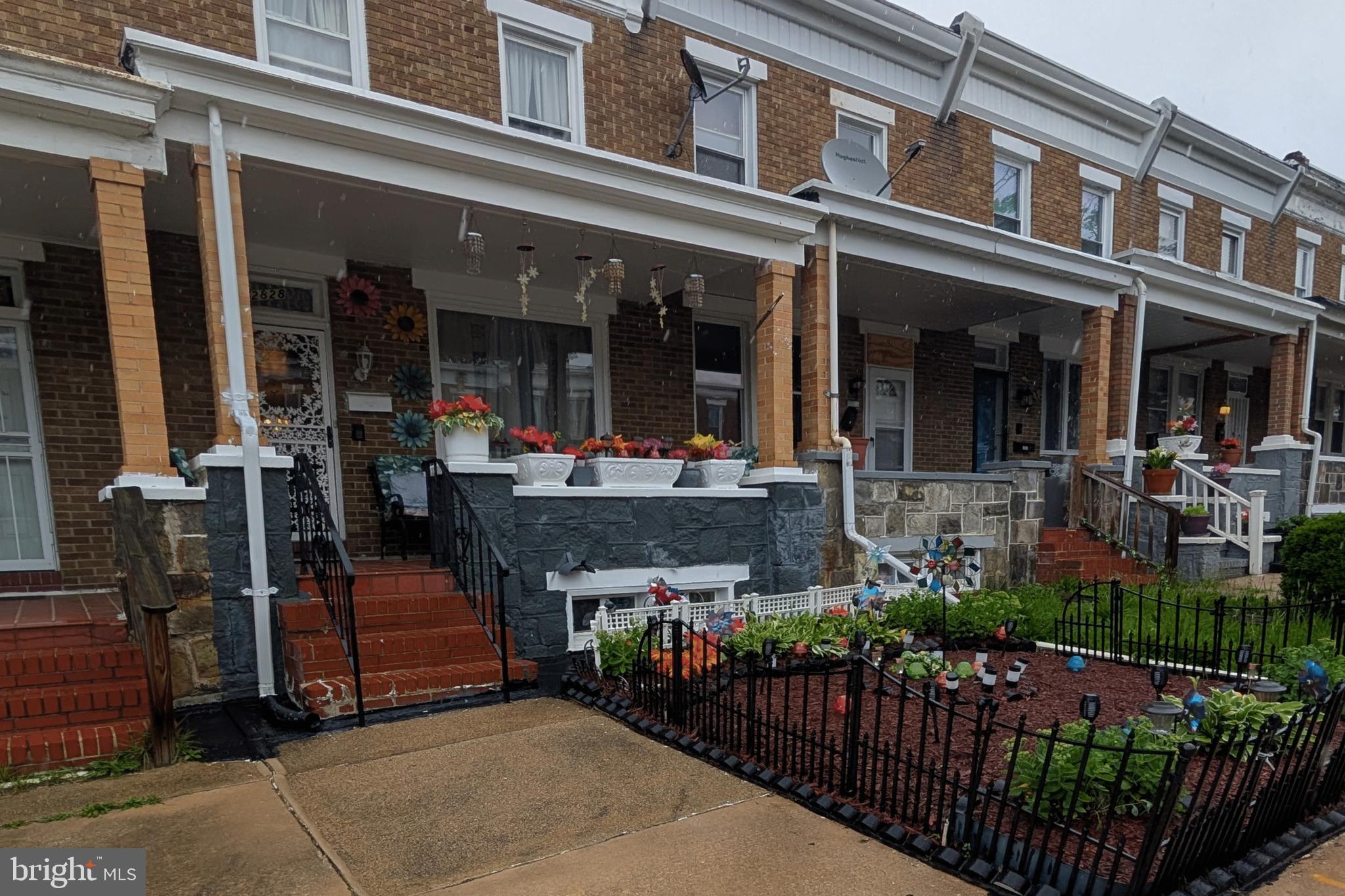 Buyers financing fell thru. Their loss is your gain! Take a look at this wonderful home. Discover urban living at its finest in this beautifully maintained 3-bedroom, 2-bathroom Baltimore row home featuring 1,164 square feet of timeless charm and modern comfort. Built in 1927, this residence perfectly blends historic character with contemporary convenience on a generous 1,659 square foot lot.
Welcome to 2828 Pelham Avenue
Outstanding Outdoor Living The crown jewel of this property is undoubtedly the expansive backyard - widely regarded as the best in the neighborhood. This private oasis offers endless possibilities for gardening enthusiasts, entertainers, or anyone seeking their own slice of urban paradise. Whether you're cultivating a vegetable garden, hosting summer barbecues, or simply relaxing in your green sanctuary, this exceptional outdoor space sets this home apart from typical city properties.
The welcoming covered front porch creates the perfect spot for morning coffee or evening relaxation, while the professionally landscaped front yard showcases vibrant seasonal plantings and mature landscaping that enhances the home's curb appeal.
Classic Interior Features Step inside to discover original hardwood floors that flow throughout the upper level, adding warmth and character to every room. The spacious open-concept living and dining area creates an inviting atmosphere perfect for both daily living and entertaining guests. Large front windows flood the interior with natural light, highlighting the home's quality craftsmanship and pristine condition.
The practical kitchen provides ample workspace for meal preparation, while the unique summer kitchen offers additional flexibility for entertaining, storage, or creative culinary projects.
Comfortable Accommodations Three well-proportioned bedrooms upstairs offer comfortable retreats with ample closet space and abundant natural light. The beautiful original hardwood floors continue throughout the sleeping quarters, maintaining the home's cohesive historic charm.
Two full bathrooms provide convenience and functionality, with clean, well-maintained fixtures ready for immediate use or future personalization to match your style preferences.
Additional Living Space The finished basement presents a blank canvas for customization - transform this space into a home office, recreation room, workshop, or additional storage area. Direct access from the main living area makes this lower level both convenient and practical for various uses.
Modern Comfort Systems Climate control is provided through reliable radiator heating with natural gas, supplemented by ceiling fans and window units for year-round comfort. The home includes essential appliances: washer, dryer, refrigerator, gas range/oven, microwave, and water heater.
Prime Belair-Edison Location Situated on a tree-lined street in the desirable Belair-Edison neighborhood, this home offers the perfect balance of urban convenience and residential tranquility. The community is known for its walkability, with easy access to local parks, quality schools, and diverse shopping options. The R-7 zoning provides flexibility while maintaining the neighborhood's residential character.
Move-In Ready Opportunity Sold as-is and in excellent move-in condition, this property represents a unique opportunity for buyers seeking character, convenience, and that rare find - substantial outdoor space in the city. The combination of historic charm, modern amenities, and exceptional outdoor living makes 2828 Pelham Avenue a standout choice in Baltimore's competitive housing market.
Perfect for first-time homebuyers, growing families, or anyone who appreciates the blend of city living with suburban-style outdoor space, this home offers something truly special in today's market.