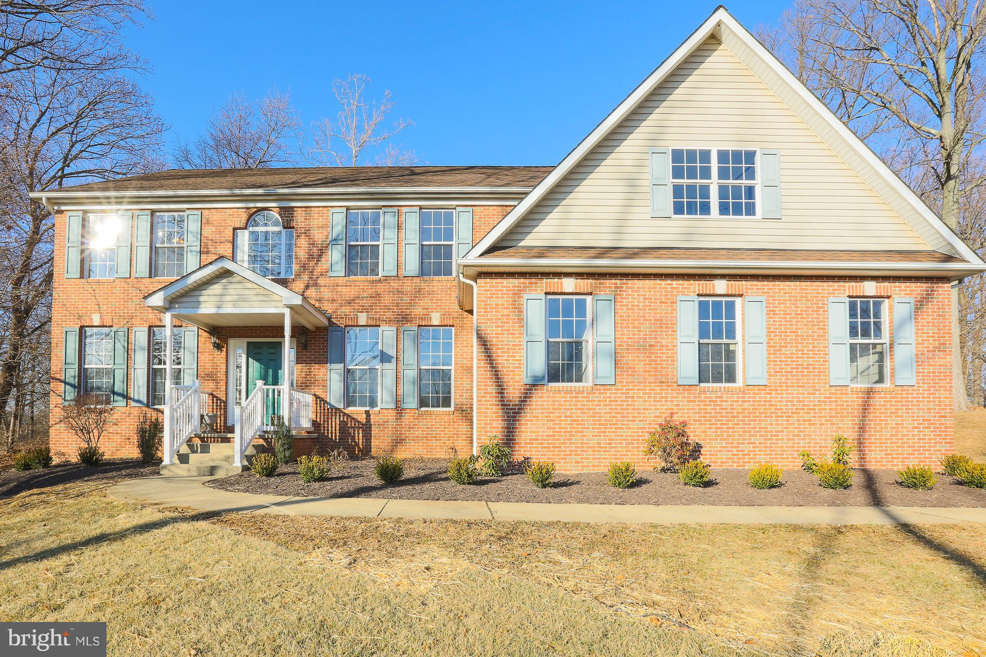 One of a kind single family home in Pikesville! This stunning 5 bedroom, 4.5 bath sits on nearly 6 acres and features a two-leveled master suite, with a walk-in closet, separate vanity, soaker tub and glass shower. TONS of natural light, a beautiful gourmet kitchen and much more. PLUS extremely easy access to 695 & 83...this house has it all!! The land can be subdivided for future use.
