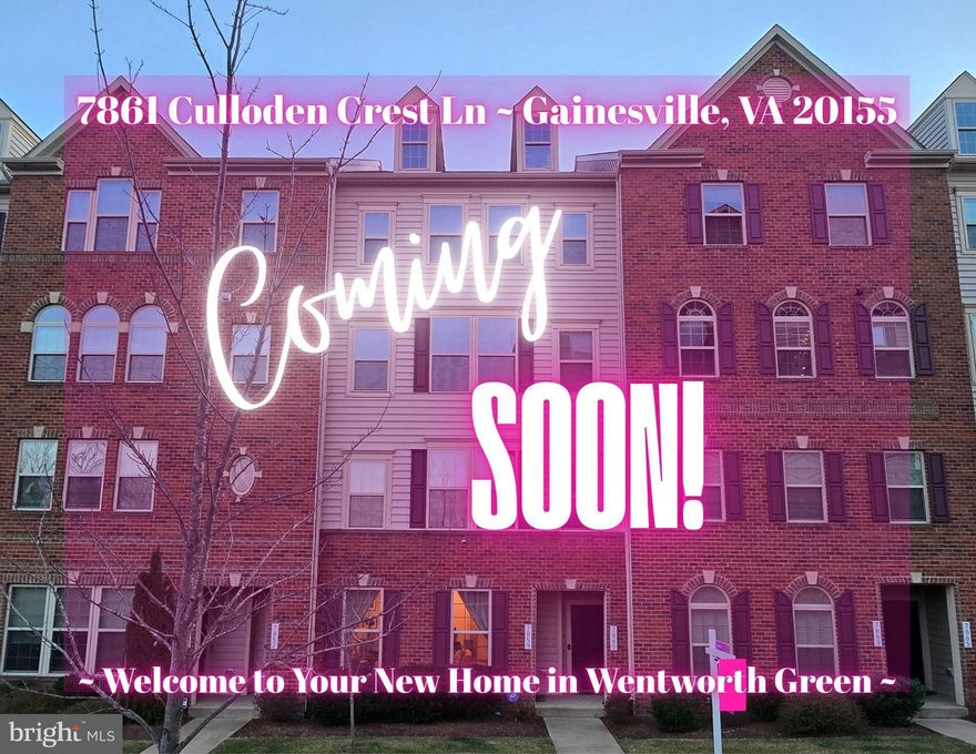 🚨 Coming Soon in Wentworth Green!  An exceptionally well-prepared and thoughtfully upgraded residence that stands apart from the competition.

This 2,641 sq ft condo offers 9-foot ceilings,  ✨ a bright, open layout, and a level of finishes rarely found at this price point. The kitchen is designed with both style and practicality in mind, featuring a plethora of counter space with a large island that anchors the heart of the home perfectly, stainless steel appliances 🍽️ and high-quality cabinetry with soft-closing doors and drawers, creating a polished and cohesive space for everyday living and entertaining.  Every living area in this Condominium floods with natural light and combine function with ambiance to create cozy family moments as well as an optimal option to spread out to watch movies and decompress in the large rec room.

The primary suite is a true retreat 🛏️ with tray ceilings, featuring two spacious walk-in closets 👗👔 and a spa-like bathroom 🛁 with a soaking tub and 2 separate sinks. The secondary bedrooms are very spacious boasting very large closets and share a well-appointed bathroom with double sinks.  Additionally, in the bedroom level you will find a large laundry room, which makes every day chores easier and effortless.   Each detail in this home has been intentionally designed and pristinely maintained to offer buyers a truly move-in-ready experience.

The Wentworth Green Community is highly desirable, centrally located,  and rich in amenities  featuring a clubhouse 🏛️, swimming pool 🏊, play areas, and immaculately maintained grounds 🌿. Residents also enjoy access to the Wentworth Green Walking Trail, 🚶‍♀️ a scenic path with lake views that connects directly to The Promenade Shopping Center 🛍️🎬, making it possible to walk to grocery stores, shopping, dining, and the movie theater while enjoying a peaceful, nature-filled setting.

The association further enhances the lifestyle with community events 🎉 throughout the year, including seasonal favorites such as a Fall Festival 🍂 and Santa Storytelling 🎅📖 during the winter months. The location offers easy access to major commuter routes, a nearby park-and-ride 🚗, Life Time Fitness directly across the street, Super Target and Cabelas right around the corner, and if you are into arts and concerts, Jiffy Lube Live 🎶 is in close proximity, ALL of these PLUS a highly rated school pyramid 🎓.

Homes offering this level of preparation, space, and community connectivity are rarely available.
Buyers and agents are encouraged to monitor this listing closely and be prepared to act when showings begin.

Professional photos and video coming soon. Showings to begin shortly.
