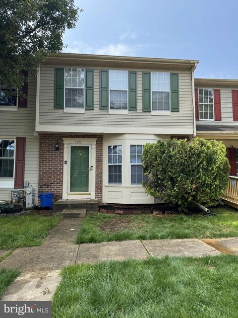 5333 HOLLOWSTONE CIRCLE BALTIMORE MD 21237